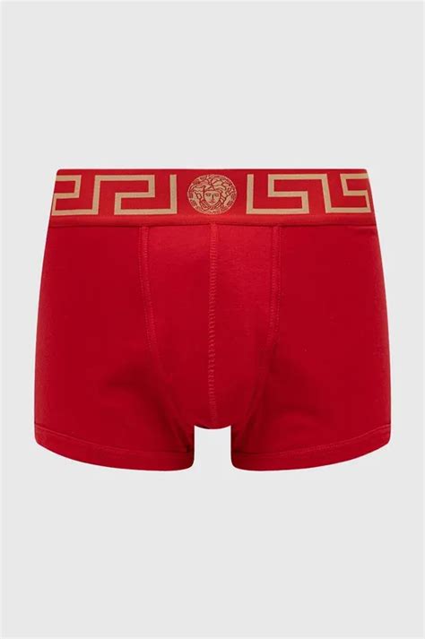 red pair of versace boxers|Versace boxer shorts men.